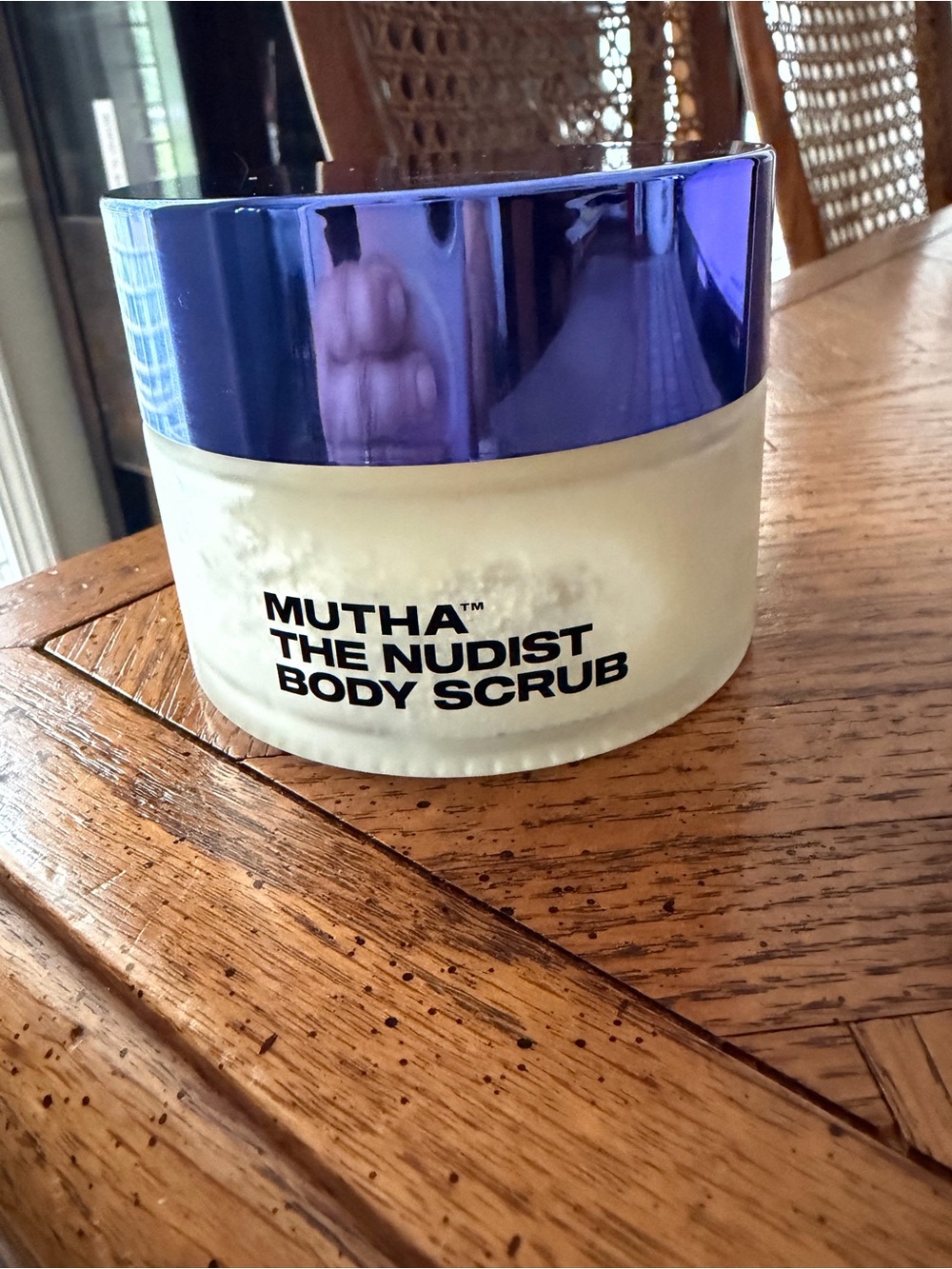 Mutha- The Nudist Body Scrub